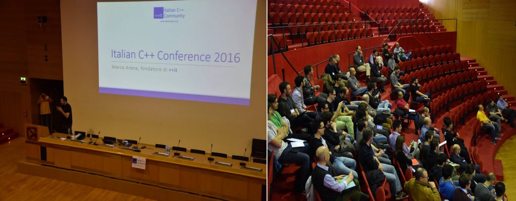 Italian C++ Conference 2016