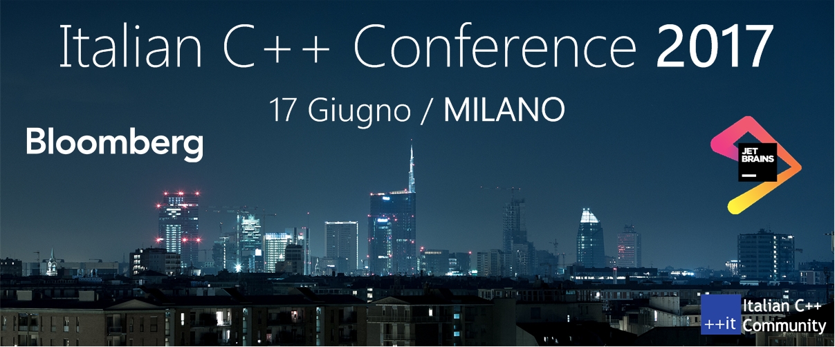 Italian C++ Conference 2017