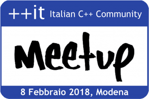 Meetup Febbraio / Modena