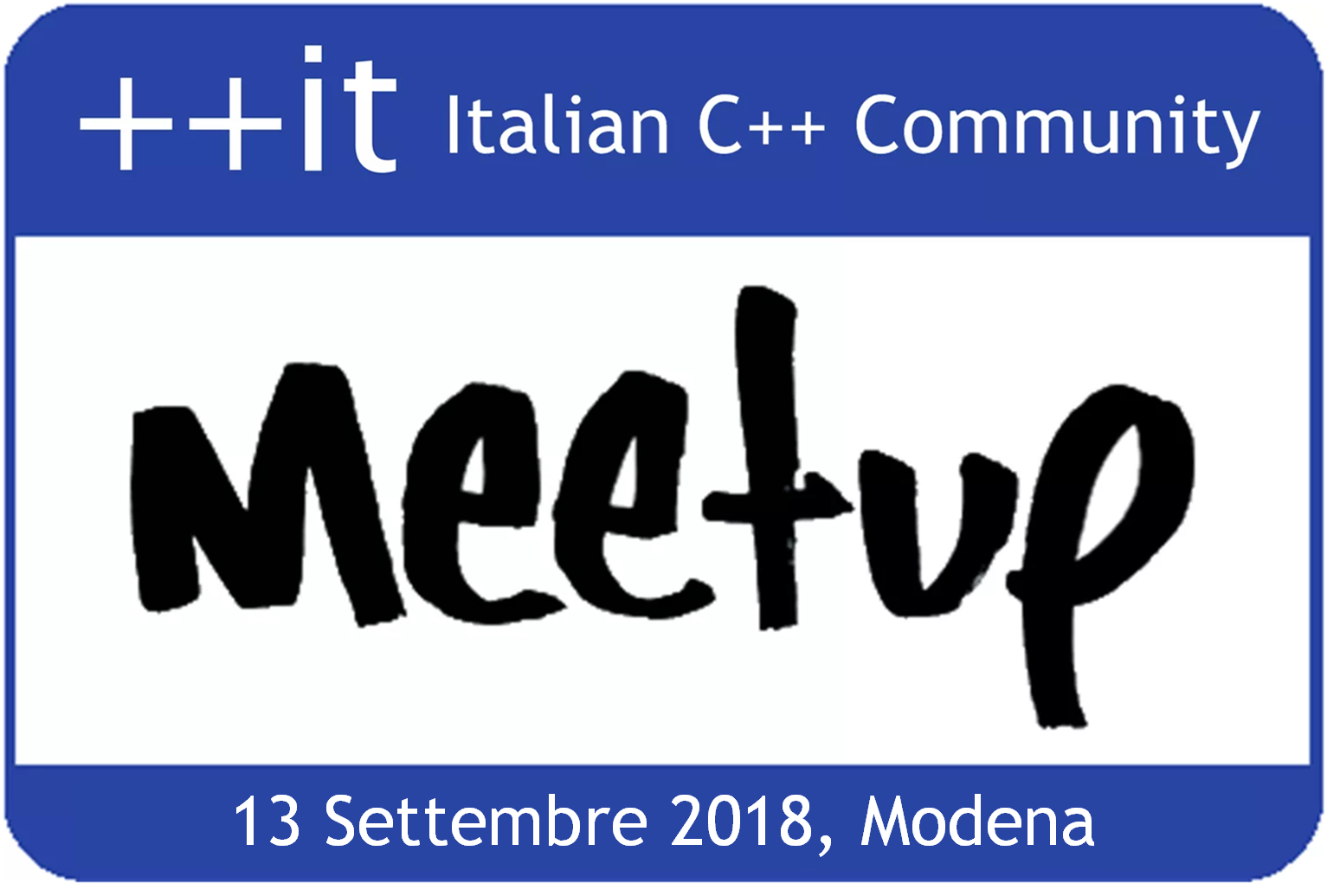 Meetup Settembre / Modena