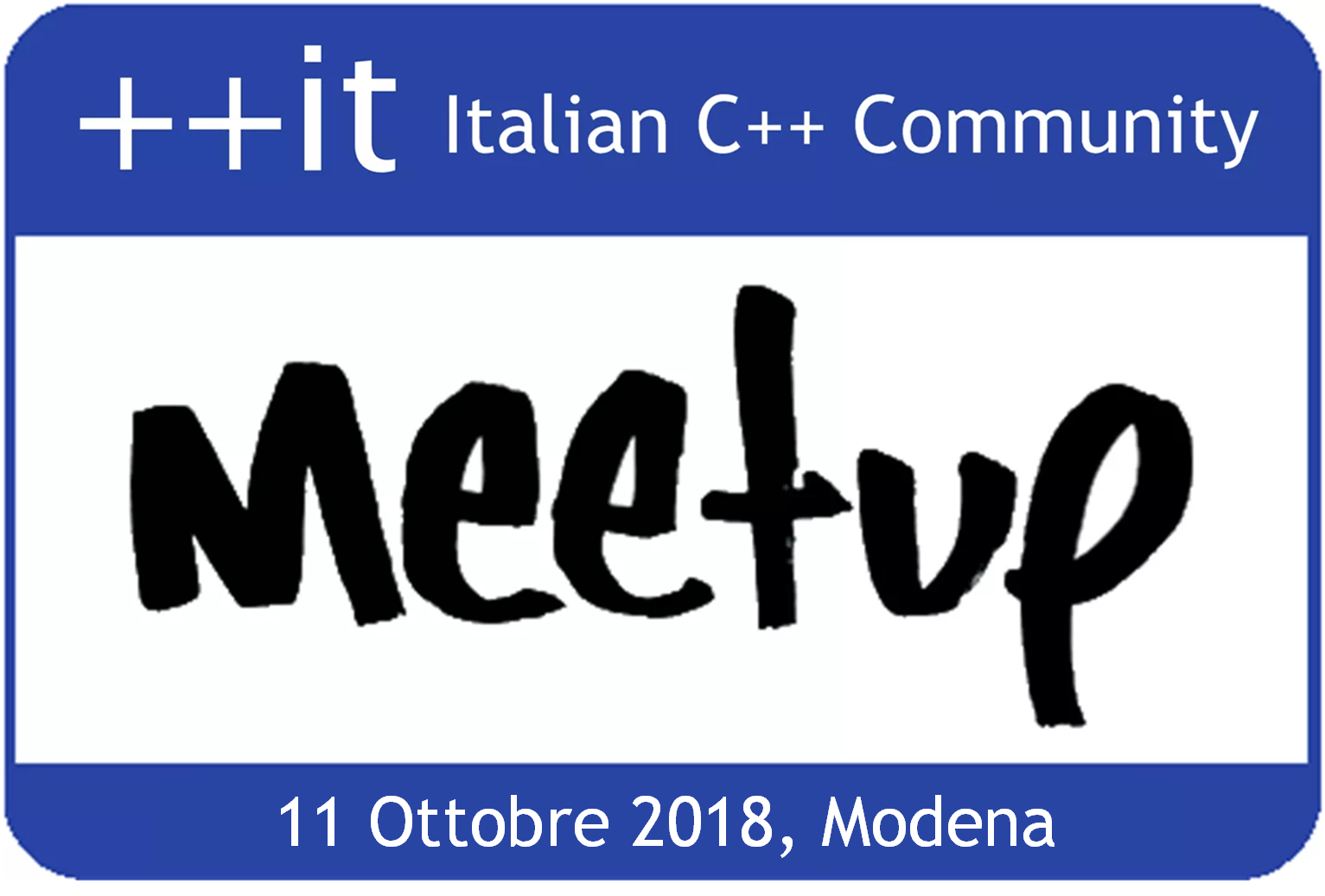 Meetup Ottobre / Modena – GIS in C++