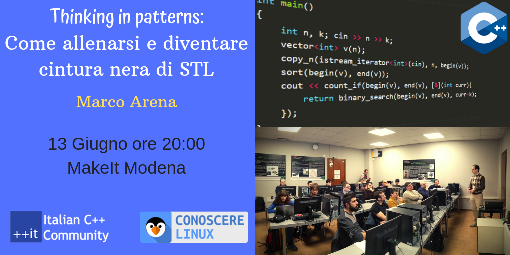 Meetup Giugno / Modena – Come allenarsi e diventare cintura nera di STL